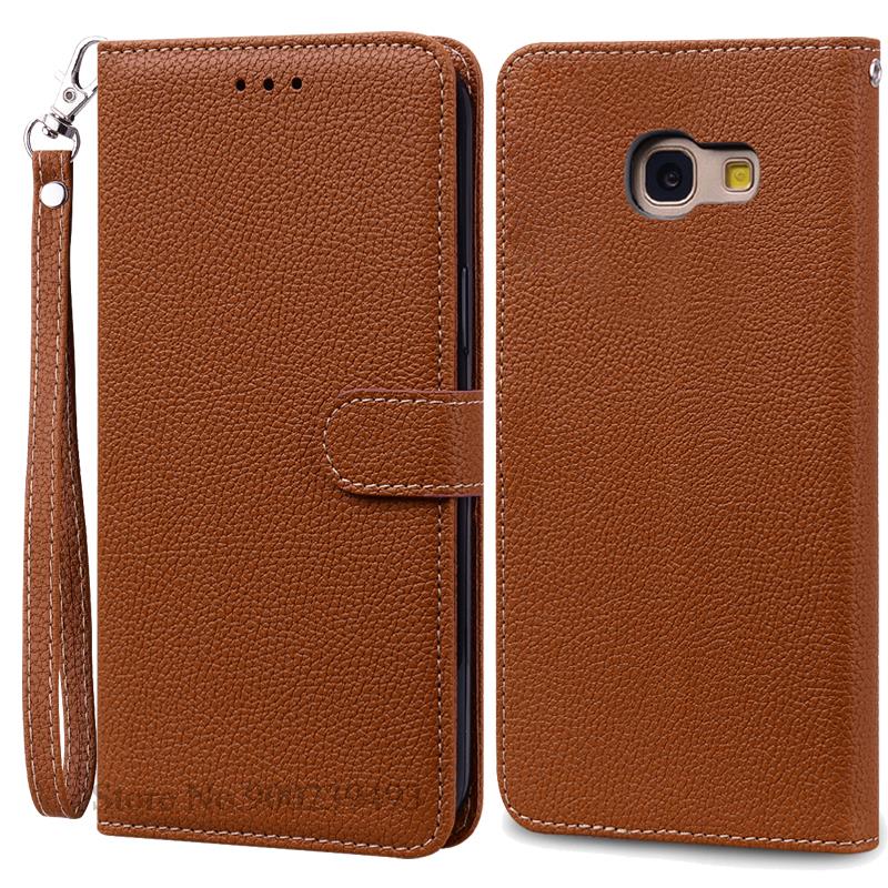 For Samsung Galaxy A7 2017 Case Galaxy A 7 2017 Leather Flip Wallet Case For Samsung Galaxy A7 2017 SM-A720F Phone Case Fundas