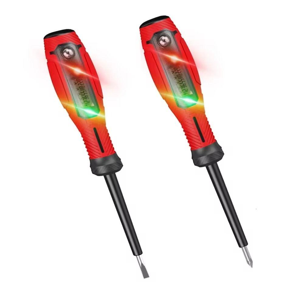 12-250 В индикаторная ручка для проверки напряжения, отвертка, тестер напряжения, портативный индикатор напряжения