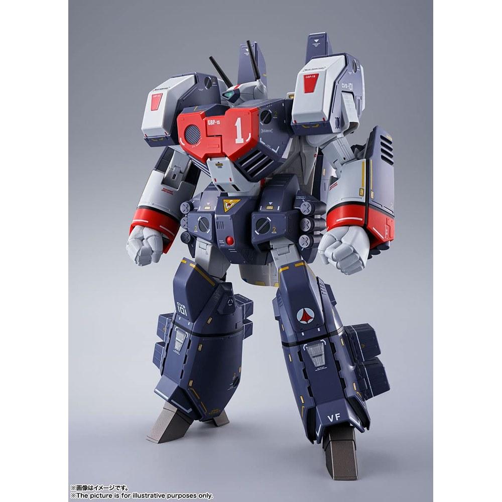 Tamashii Nations DX Chogokin Крепость Макросс VF-1J Бронированный Валькирия Хикару Ичидзё 280 мм АБС Литой металл ПВХ Подвижная фигурка