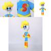 Bryson And Ham Plushie Adorable Yellow-haired Superhero Boy Doll