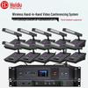 bs-8900 1-to-10 wireless desktop conference microphones