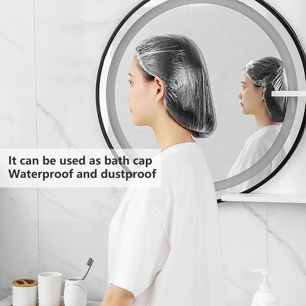 10/20/50/100PCS Reusable Durable Food Storage Covers for Bowls Elastic Plate Lid Covers Vacuum Bags For Kitchen Food Fresh Seal