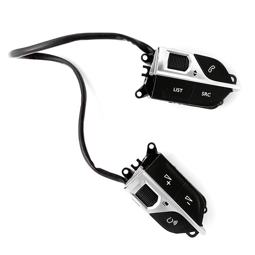 Car Steering Wheel Multi-Function Switch Button For Peugeot 4008 5008 98123137ZD