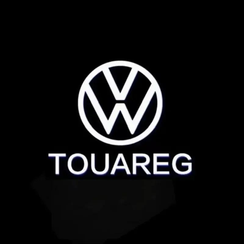 2025 Горячая светодиодная лампа-проектор логотипа на дверь автомобиля для Volkswagen VW Touareg 7P Golf 5 6 7 Jetta MK5 MK6 MK7 Passat B6 B7 B8 Автомобильный кондиционер