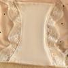 Lace Ice Silk Underwear Panties for Girls Women Pure Cotton Crotch Bowknot Ladies Briefs