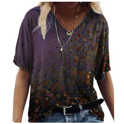 Женский 3D-печатный свитер весна/лето с принтом звездного неба Женская персонализированная футболка