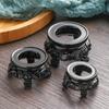 Подставка для шара Ретро Хрустальный шар Стойка Ветвь Основание Миниатюрный шар Камень Держатель Декор Стенд для демонстрации Коллекция Домашний декор
