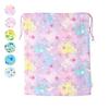 [Children's Clothing] Kids Foret (Kids Foret) Unicorn, Dinosaur, Working Car, Strawberry Pattern Drawstring Bag L B11610