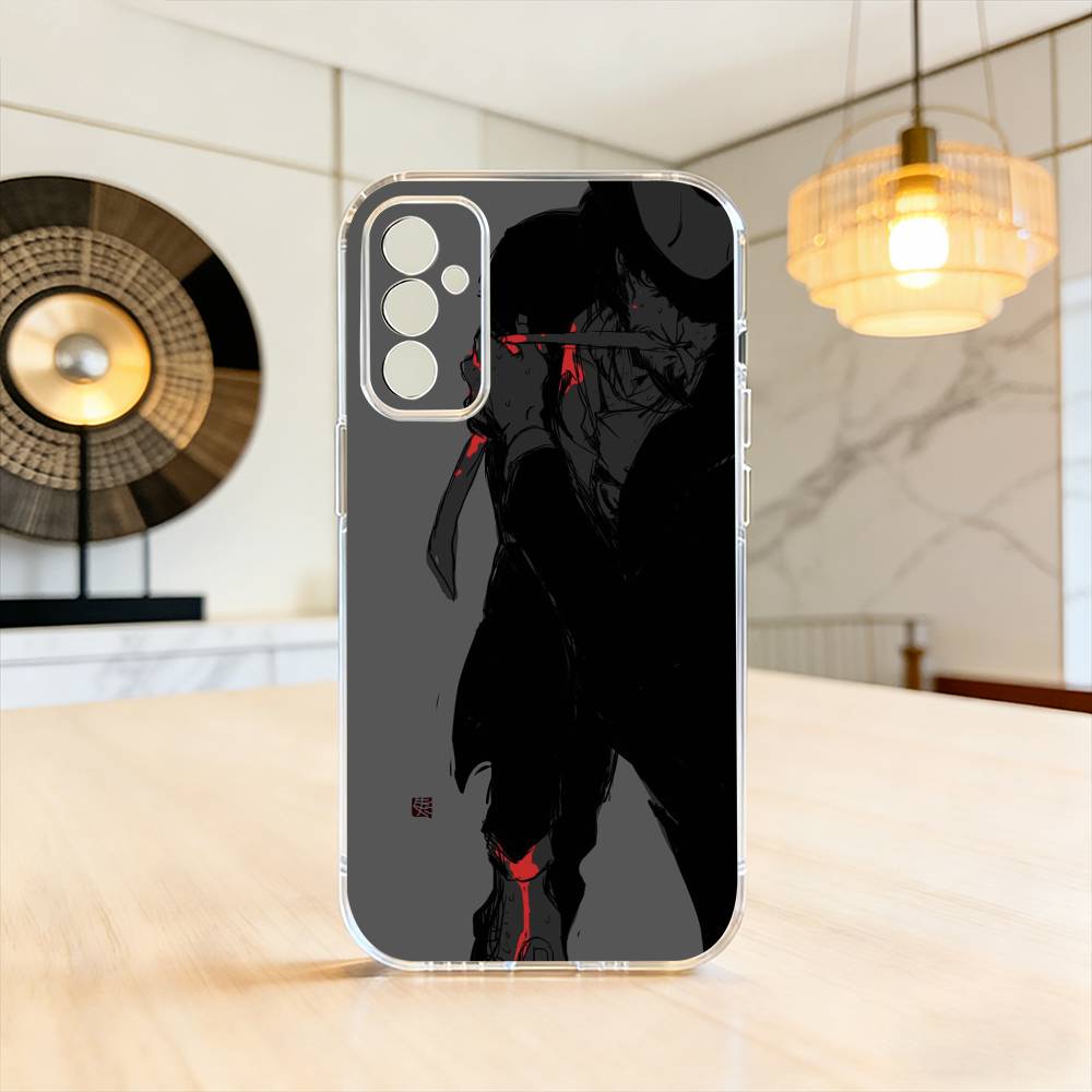 Lupin the Third Daisuke Jigen Phone Case Transparent Silicone Soft For SamsungA10,12,20,21S,30,31,40,50,51,52,70,71