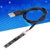 Camera Module HD Mini USB2.0 Webcam Board Fixed Focus for Android HBVCAM-V20234-V11
