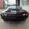 1Pair (Left + Right) Car Front Bumper Lip Splitter Protector For Dodge Challenger R/T SRT GT