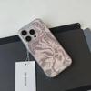 Чехол Water Ripple Love для iPhone 15 Pro Max, 14, 13, 12, 11 — японский и корейский дизайн