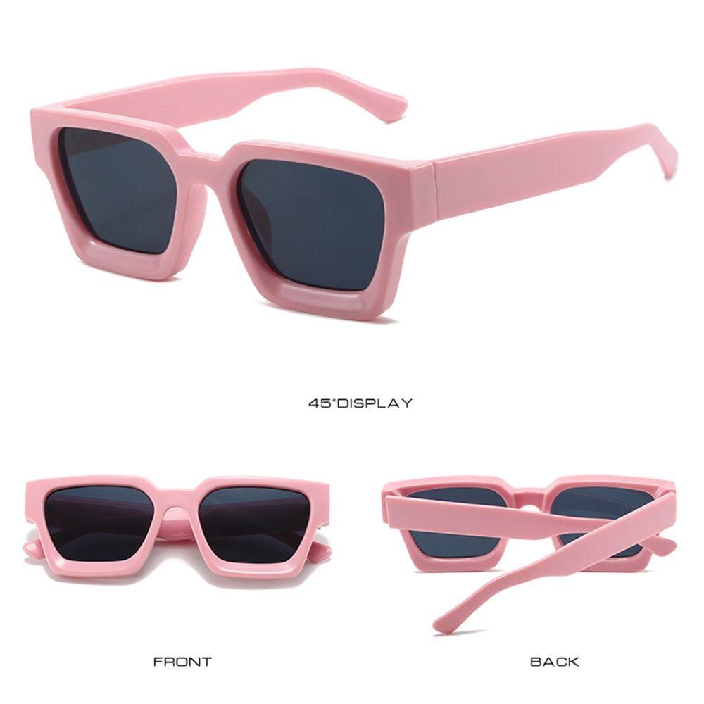 Винтажные UV400 Популярные Очки Маленькие Квадратные Солнцезащитные Очки Тени Зеленые Солнечные Очки