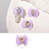 10Pcs Nail Art Charms Shiny DIY Manicure Nail Tips Accessory Love Heart Rhinestone Bow Nail Decoration for Nail Salon