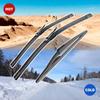 3 шт. для Nissan Qashqai J10 2006-2013 24 "+ 15" + 12" передние и задние щетки стеклоочистителя, лобовое стекло, резак для окон, аксессуары 2009 2010 2011 2012 2013