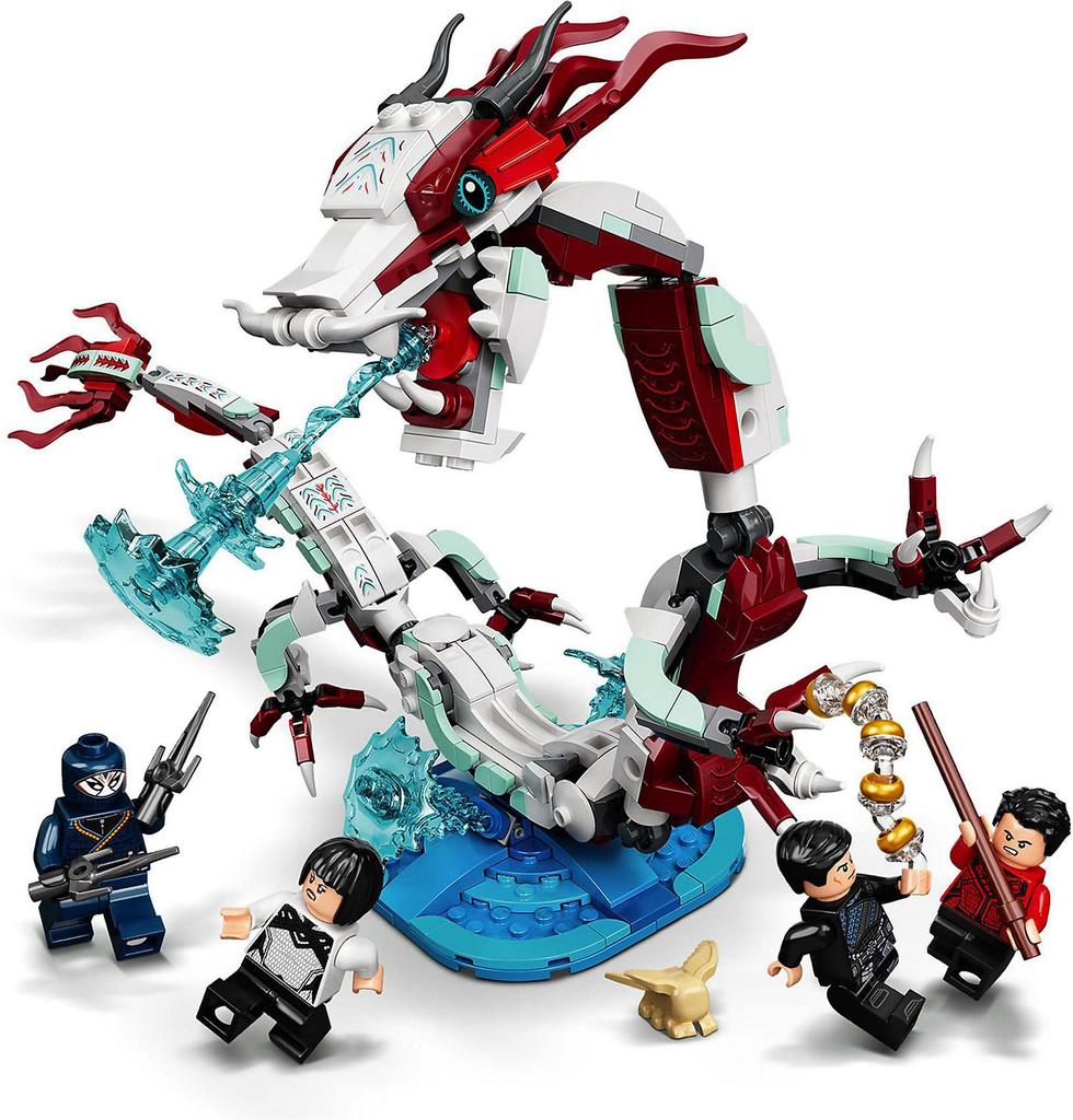 LEGO Битва супергероев в древних руинах 76177