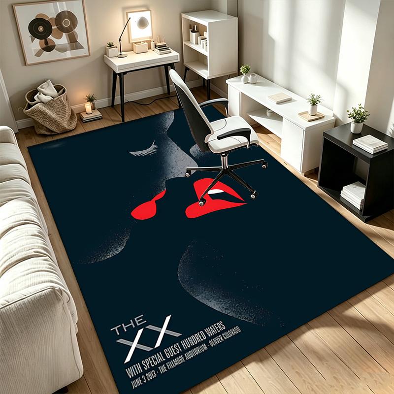 The xx A rug suitable for office chair areas living rooms and computer desks perfect for home offices and an ideal holiday gift