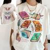 2026 Summer Hot Sale of ACOTAR Series Two Sided T-shirt Men Women Fashion Punk T-shirt Y2K Gothic Cotton Oversized T-shirt