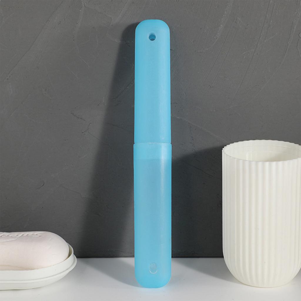 Коробка для хранения зубных щеток, держатель для зубных щеток, чехол для хранения в дороге, пылезащитный чехол, портативный, дорожный футляр для зубных щеток