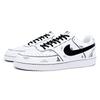 Nike Кроссовки Court Vision 1 Battle Anime Низкие Скейтбордические Обувь Унисекс Черно-белые DH2987-101(team488-)