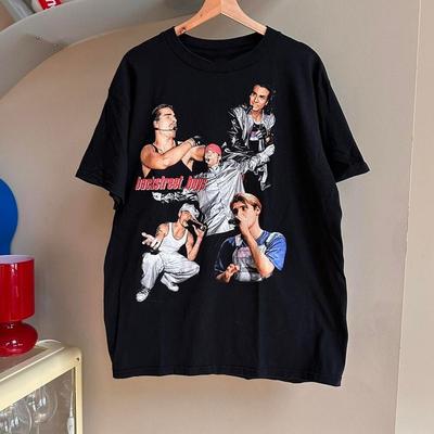 Новая футболка Backstreet Boys 1998 Подарок для фанатов Унисекс S-5XL Футболка BS349 Унисекс Футболка