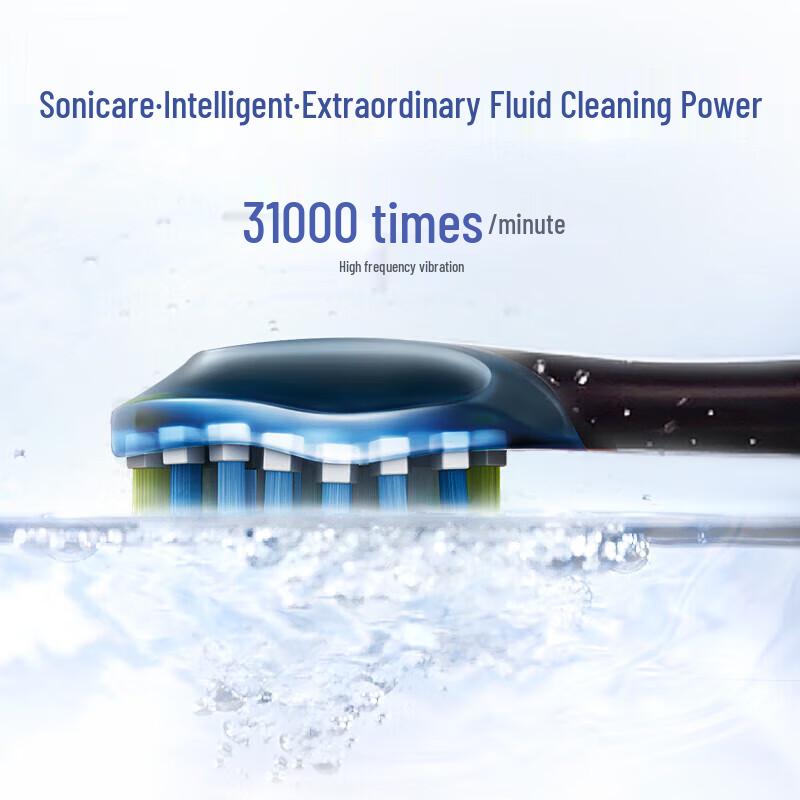 Philips Электрическая зубная щетка Sonicare DiamondClean 9000 Series Pro, штекер CN (адаптер в комплекте)