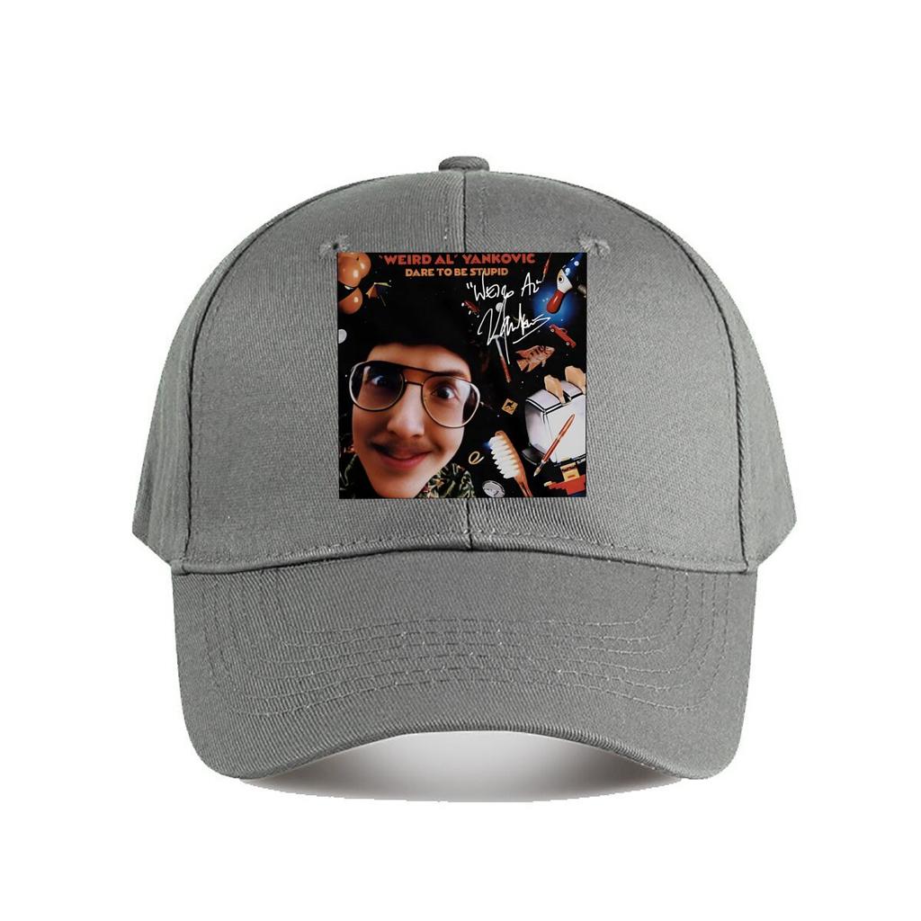 Weird Al Yankovic Album Art Baseball Cap For Womens Unisex FeUnisex Snapback Cap