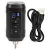 RCA Tattoo Power Supply Cordless USB 1800mAh LCD Speed Adjustable Lightweight Tattoo Pen Battery