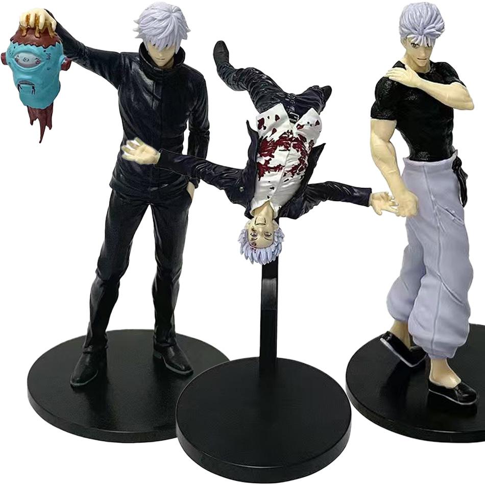 Горячая 19см Аниме Jujutsu Kaisen Фигурка Сезон 3 Сатору Годжо Пробуждение Летающая Модель Игрушка Коллекция ПВХ Фигурка Действия Кукла Подарки