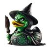 Special-Shaped Duck Ornament Alien Duck Statue Wicked Funny Resin Duck Home Decoration Ornament Car Ornament