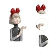Girl Statue Desktop Ornament Art Crafts Nordic Creative Figure Sculpture Decorative Figurine for