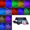 5V 3W Car Ambient Light USB Charging Colorful LED Atmosphere Light Stage Light Rhythm Sound Control