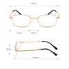 Definition Comfortable Folding Anti-fatigue Presbyonic Glasses Eyeglass Old man Reading Glasses
