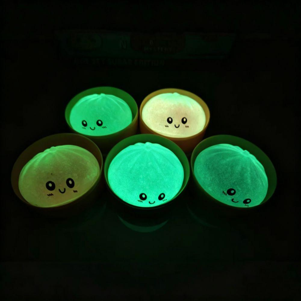 Luminous Squishy Dumpling Noctilucent Sensory Fidget Ball Dumpling Squishy Toys  Kids Adults