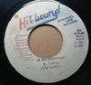 7-дюймовая пластинка LOUIE LEPKIE Fi We Country NONE Hit Bound 1982 Ямайка Регги Ска Даб Б/у