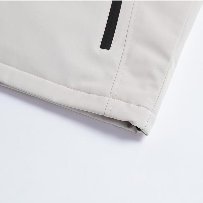 Jeep Мужская спортивная куртка с капюшоном и утеплителем на осень/зиму