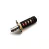 HANSWD Japanese Sword Shift 14mm Includes 4 Adapters for and M12 for Light and Custom Fit Knob, Diameter, M8, M9.5, M10, Shifters, AT/MT Cars, Cars,