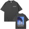 NEVER FORGET GREEK ARCHITECTURE Tshirt Men Women Fashion Vintage Short Sleeve T Shirt Male Casual Oversized Tshirts Streetwear