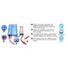 IMAX B6 80W Multi-function Battery Charger For Lipo Li-ion LiFe NiMh Ni-Cd PB XT60 Tamiya RC Balance Discharger+15V 6A Adapter