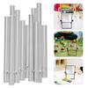 30pcsDIY Wind Chimes, Outdoor Hanging Sound, Home Decoration Hanging Wind Chimes, Family Memorial Wind Chimes