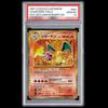 Сделай сам PTCG Карточка рейтинга 2021 Японский CHARIZARD-HOLO PCP 25-ЛЕТНИЙ ЮБИЛЕЙНОЕ ИЗДАНИЕ GEM MT Коллекционная карточка Копия 10 Баллов Карточка рейтинга Аниме Игра Подарок Игрушка