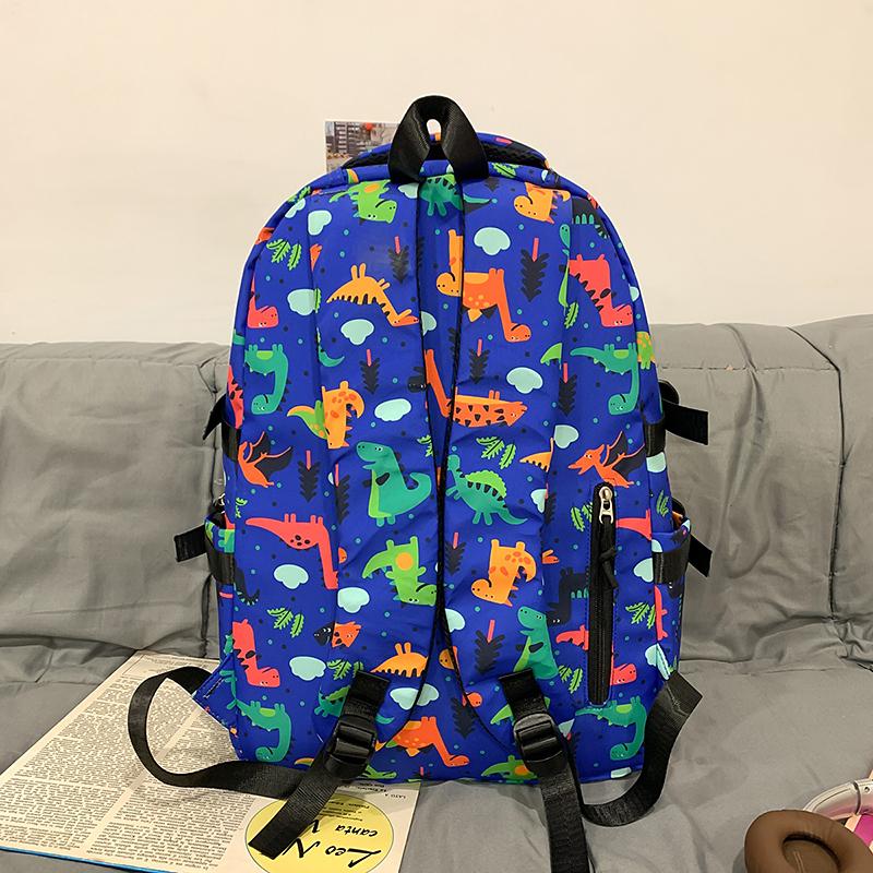 Рюкзак с принтом граффити большой емкости для школьников младших классов, школьная сумка для путешествий на открытом воздухе