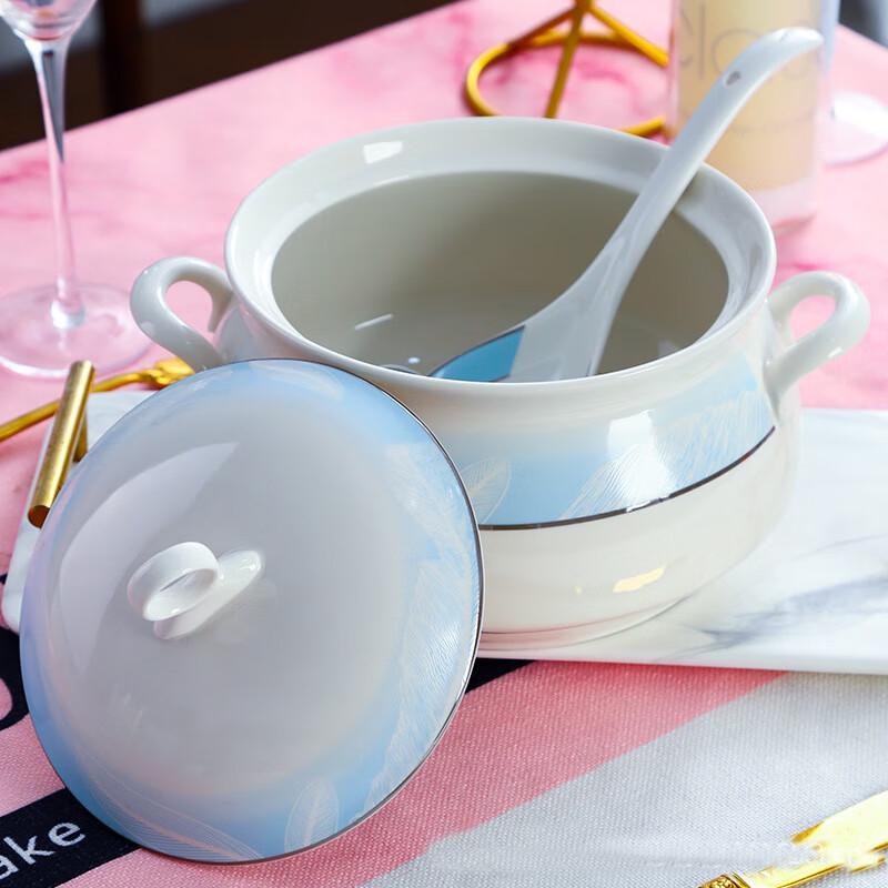 Керамический обеденный набор Yangge CWXA Jingdezhen