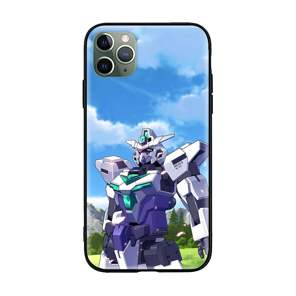 W-19 Gundam Meister Soft Case for Xiaomi Redmi 10A 10C 12C 13C 9A 9C 9T A3 A3X Note 8 9 10 11 12 13 Poco F5 F6 M6 X3 X6 C50 C51 C55 C65 Pro Plus 4G 5G