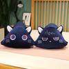 Genshin Impact Anime Wanderer Plush Long Pillow Soft Stuffed Animal Fluffy Scaramouche Cat Plushie Dolls Kids Birthday Gift