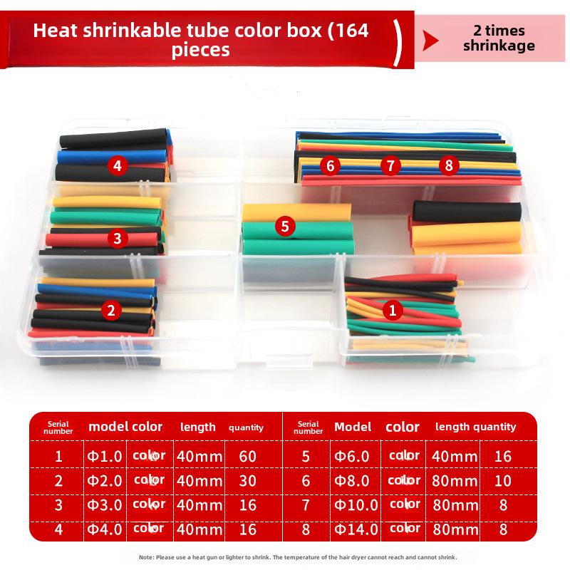 Универсальная термоусадочная трубка для защиты и ремонта кабеля