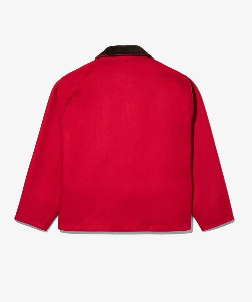 Noah (U) Barbour Wool Wading Jacket Hunting Red