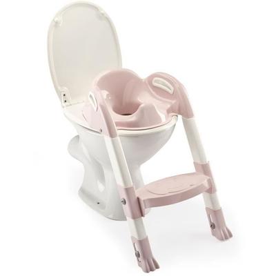 Детское сиденье для унитаза kiddyloo - Пудрово-розовый