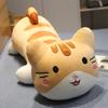 Новая Мягкая Милая Мультяшная Кошка Вечеринка Кукла Плюшевая Игрушка Кукла