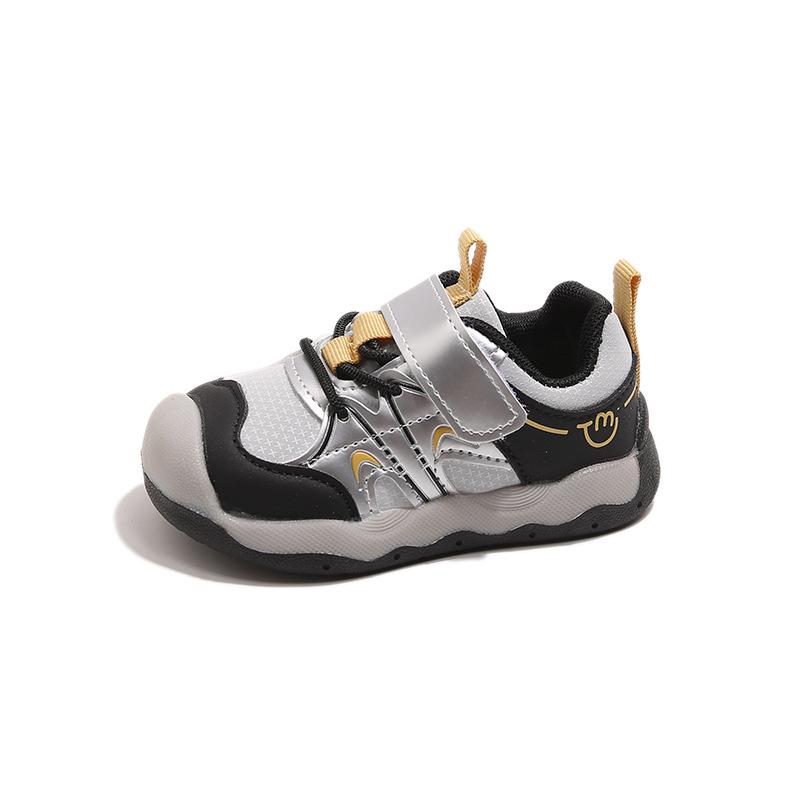 2025 Autumn New Children's Sports 1-2-3 Year Old Baby Toddler Shoes Casual Trend Men and Women